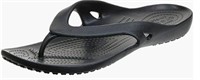 "Used" Crocs Women's Kadee II W Flip-Flop, Black,