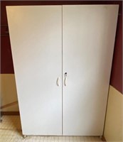 6' 2 Door Presswood Utility Cabinet