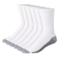 Hanes mens Hanes Men's Socks, 6-pair Pack Max