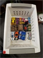 Lot of Cars, Army Jeep, Toys