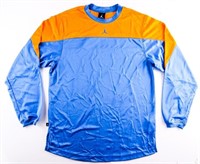 JORDAN Vintage Dri Fit Pullover Orange/Blue  TAGS