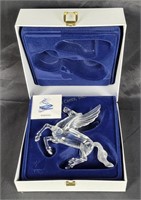 1998 Swarovski Crystal Pegasus Complete