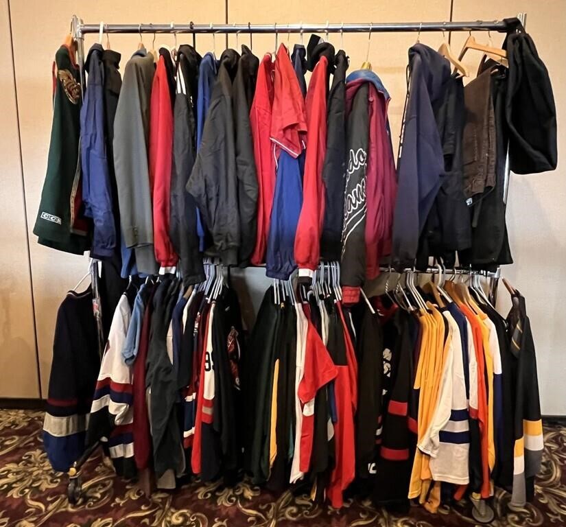 Hockey Coats, Pants,  Jackets & Jerseys All Sizes