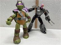 Teenage Mutant Ninja Turtle. Donatello and
