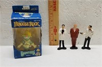 Fraggle Rock Doozers in Package and James