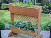 Planter Box 2-Tier 32" x 17.99"