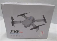 Drone E88 pro wi-fi with wide angle HD camera.