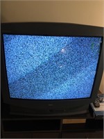 RCA TV 32" with Remote an Analog Converter Box
