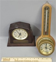 Clock & Barometer