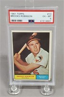 1961 Brooks Robinson PSA 6 Baseball Card