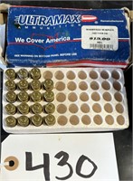 19 rounds 9MM Ammo Bullets