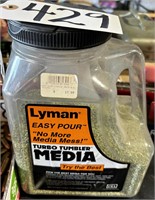 Lyman Turbo Tumbler Media