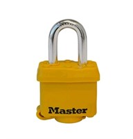 Master Lock Outdoor Padlock with Key,