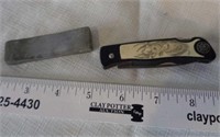 Smith & Wesson "Scrimshaw" Knife
