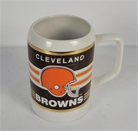 Nfl Browns Ceramic Beer Mug
