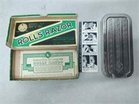1927 Rolls Razor in Original Box