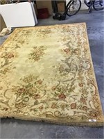 LARGE AREA RUG AS IS