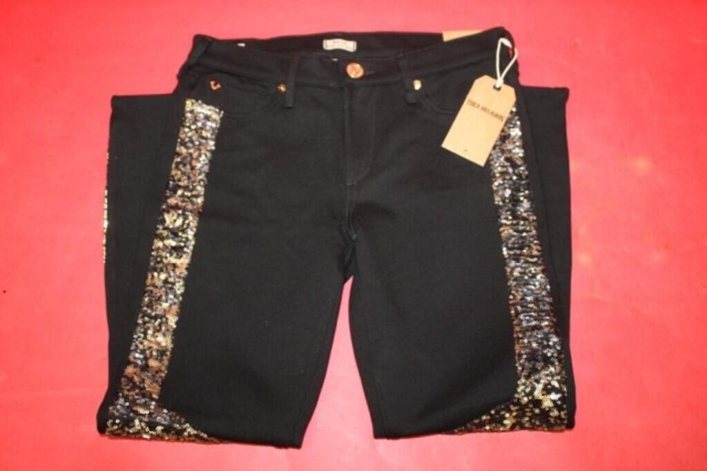 True Religion Sz 28 High Rise Pants