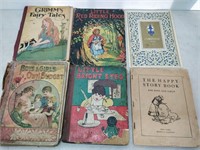 lot of vintage books