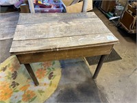 **OUTDOOR POTTING TABLE