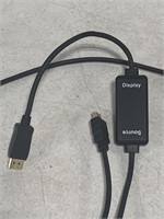 RETEVIS HDMI DISPLAY TO SOURCE CABLE 6FT