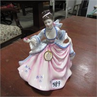 ROYAL DOULTON - REBECCA