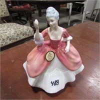 ROYAL DOULTON - CHRISTINE