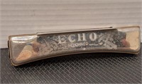 Vintage Echo German harmonica made by M.Hohner