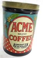 Acme Coffee Tin / Can