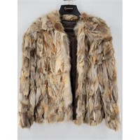 Vintage Fur Jacket Possible Rabbit