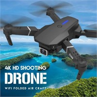 2024 E88Pro RC Drone 4K Professinal HD Camera