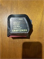 CRAFTSMAN 30FT RULE