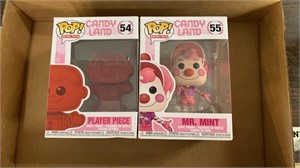 Lot of 2 Sealed Funko Pops, Candy Land
