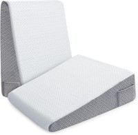 NEW $40 Wedge Pillow for Sleeping, 7.5 Inch