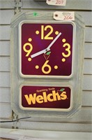 Welches Sparkling Soda Electric Clock Tested
