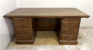 Wooden Desk 36" x 72" x 29"