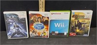 Wii STAR WARS, GHOST SQUAD AND MORE