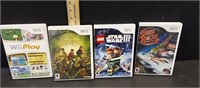 Wii STAR WARS, SPEED RACER, AND MORE