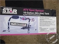 Unused North Star ATV Spot Sprayer