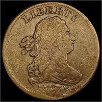 1800 Draped Bust Half Cent NICELY CIRCULATED