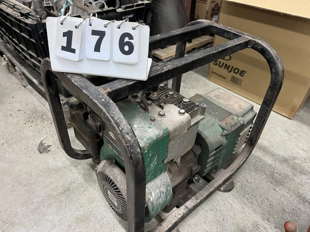 Staley Tool Auction