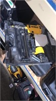 DeWalt 16 Gauge finishing