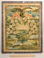 1909 Military Enlistment Print