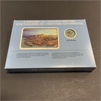 Canada Gallery of Canadian History Coin Set