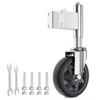 6" Heavy Duty Gate Casters