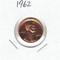 1962 Proof Lincoln Cent