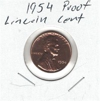 1954 Proof Lincoln Cent