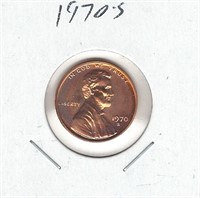 1970-S Proof Lincoln Cent