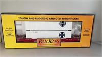 Rail king train - Santa Fe husky stack with