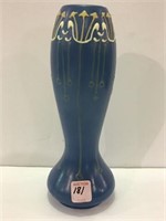 Unmarked Art Pottery Vase-10 Inches Tall
